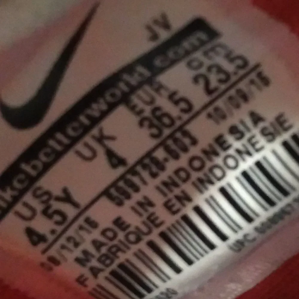 Nike Roshe One GS 'Dark Team Red' Running Athletic Shoes Sneakers